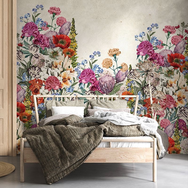 Fototapet Spring Mural (Cream), VLAdiLA