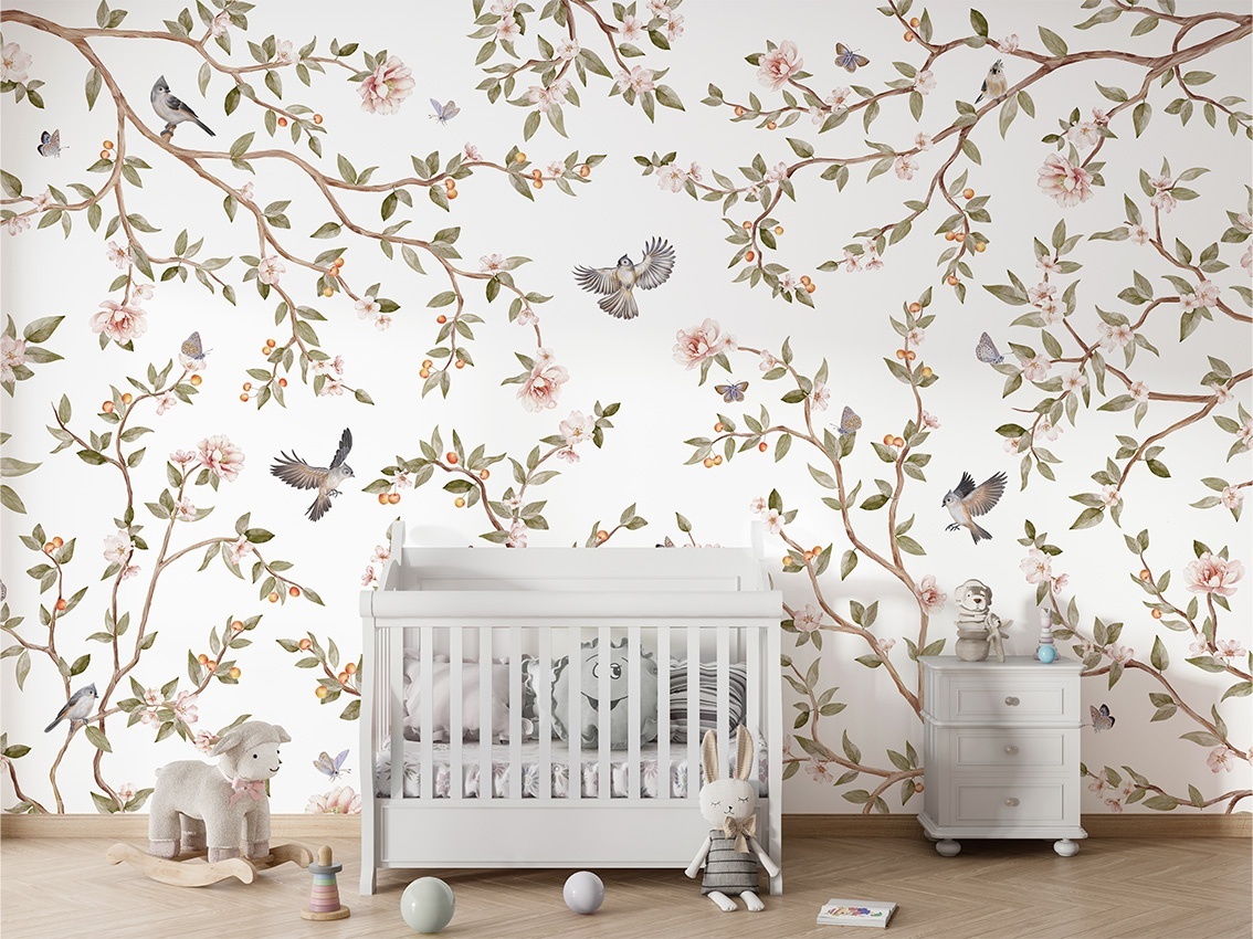 Fototapet Summer Roses, Kikki Belle