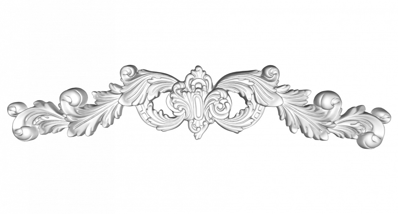 Ornament din poliuretan W856 - 14x63.5x3.5 cm