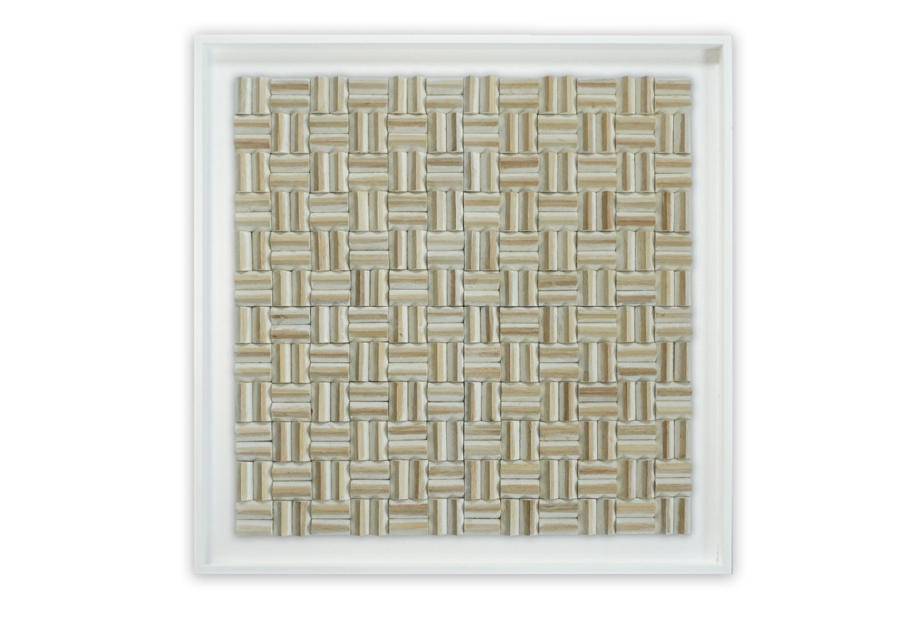 Panou decorativ lemn, Mango, My Limas White