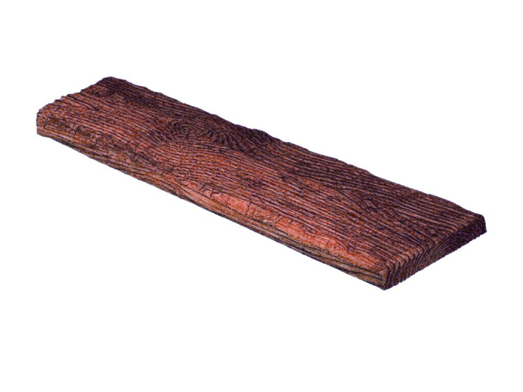 Placa decorativa din poliuretan,rustic, rosu ET305R