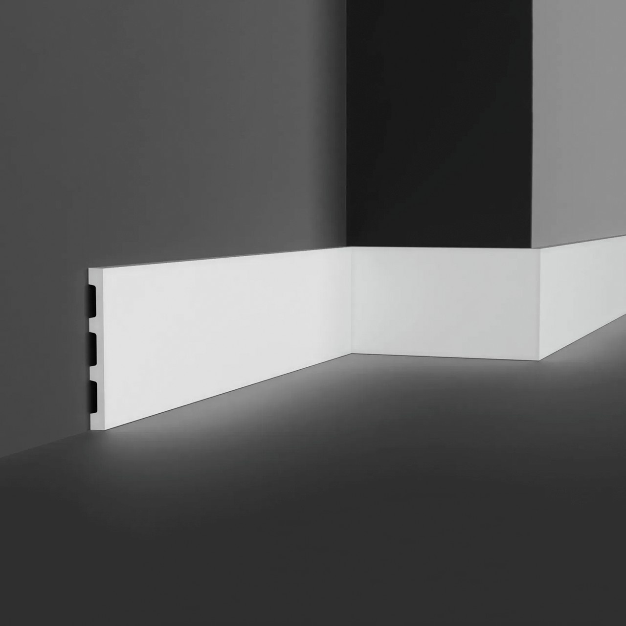 Plinta poliuretan CR957 - 12x1.2x200 cm