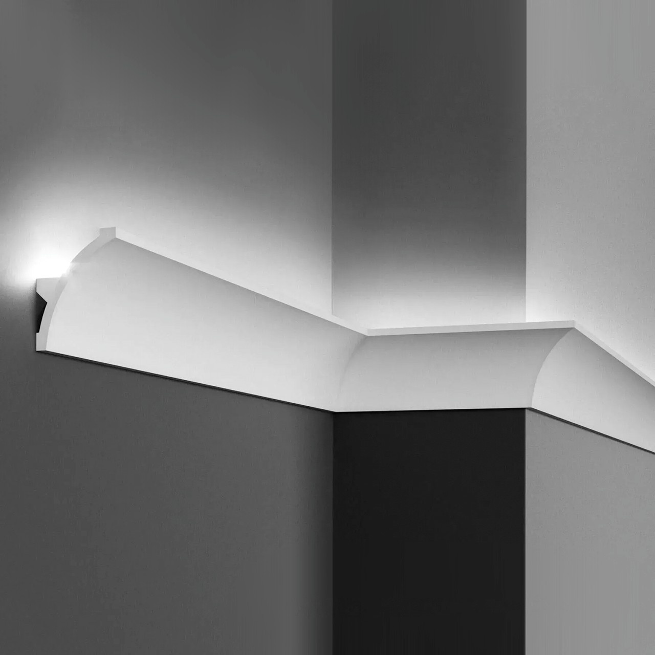 Profil scafa LED Flexibil KF702F - 8x6x200 cm