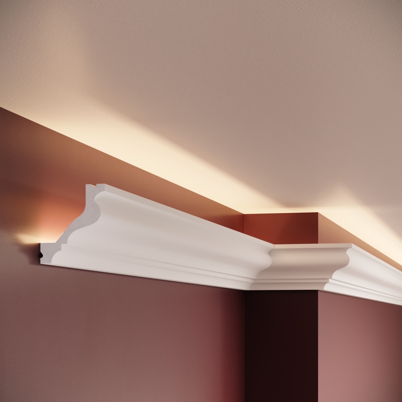 Scafa polimer rigid, Manavi, C13-6.5x5.7x200cm