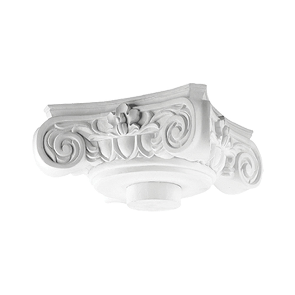 Semicapitel coloana din poliuretan L321H - 8.5x23 cm