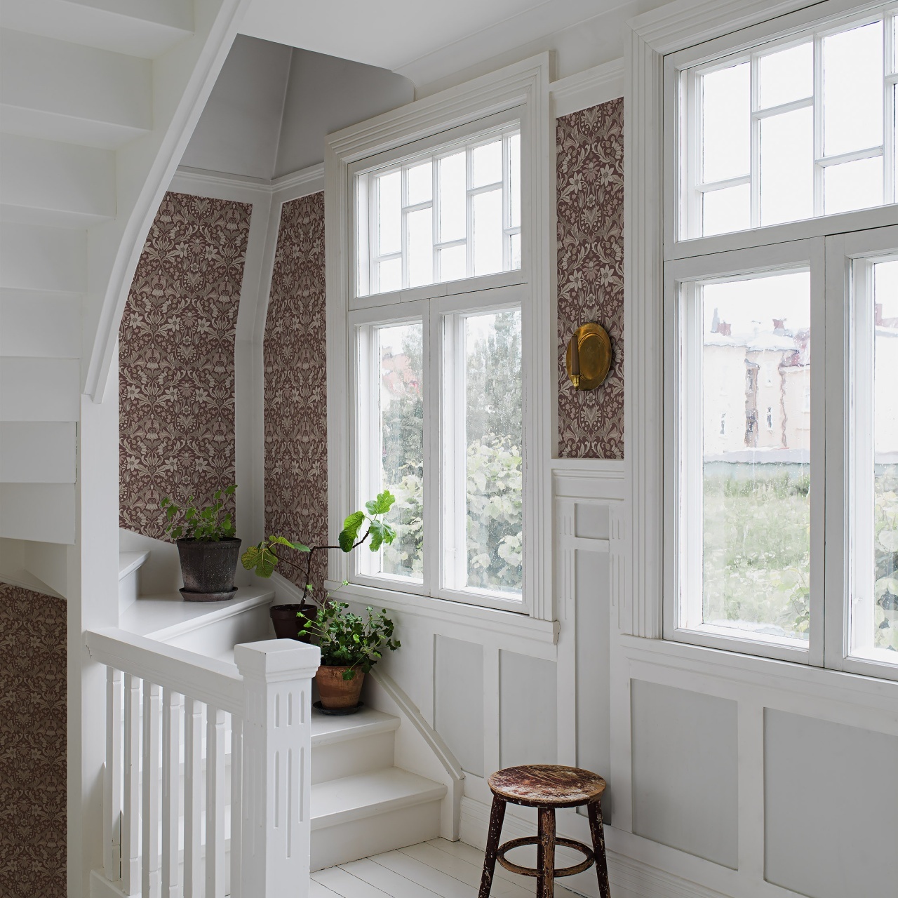 Tapet lavabil, Blomsterfröjd 3294, 5.3mp / rola