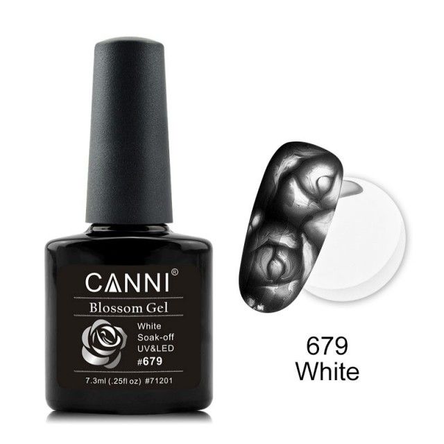 Oja Semipermanenta CANNI Blassom 679 white