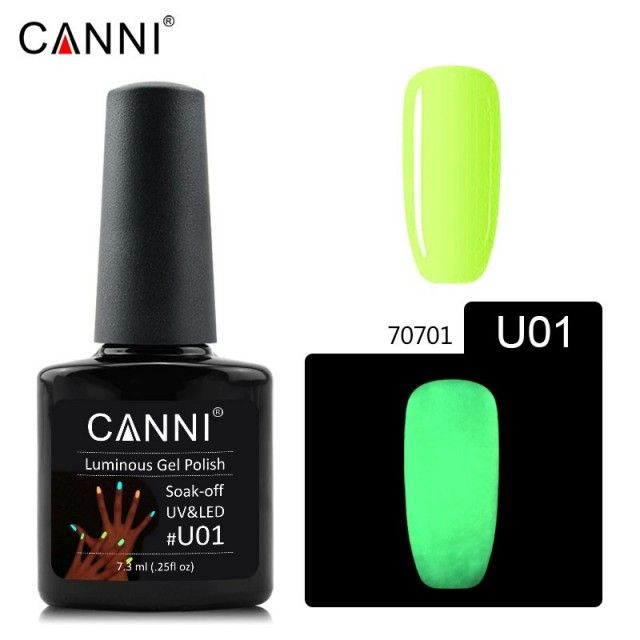 Oja Semipermanenta CANNI Luminous U01