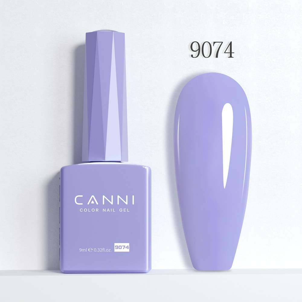 Oja Semipermanenta 9ml Hema free CANNI 9-074