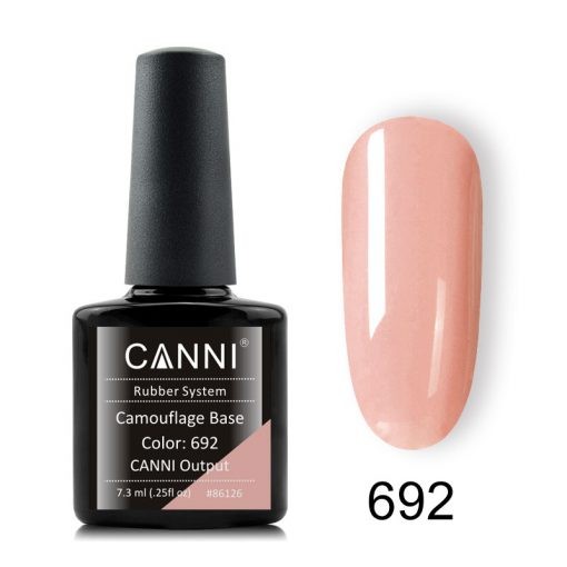 Oja Semipermanenta CANNI Camouflage Rubber 692