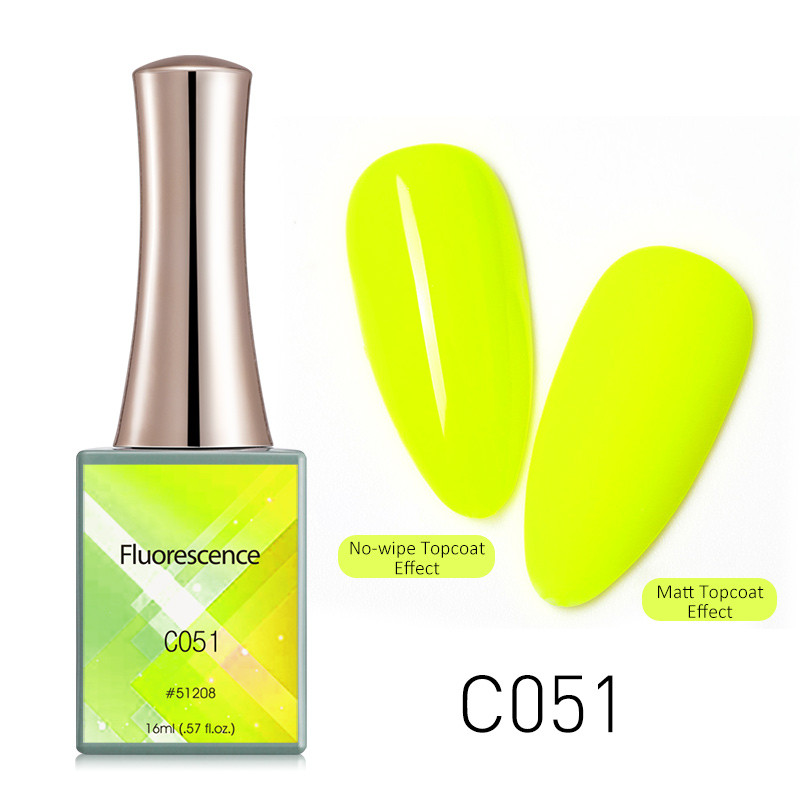 Oja Semipermanenta CANNI Fluorescenta 16ml C051