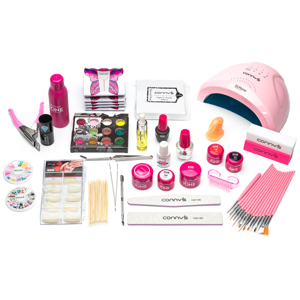 Kit unghii cu Gel UV Base One #2