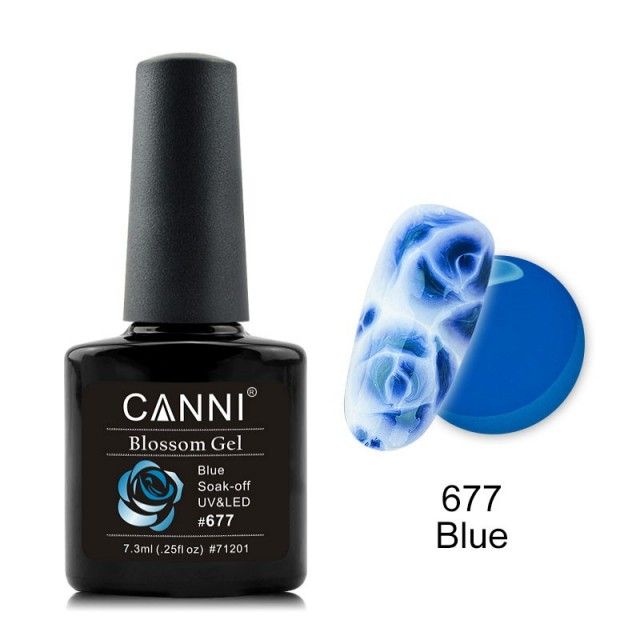 Oja Semipermanenta CANNI Blassom 677 Blue