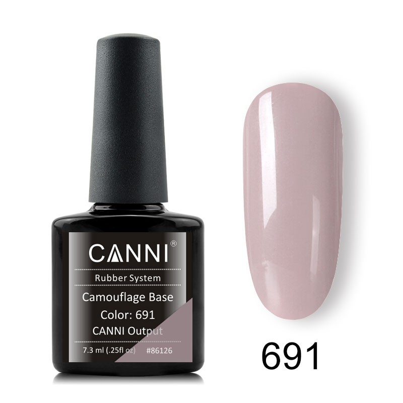 Oja Semipermanenta CANNI Camouflage Rubber 691