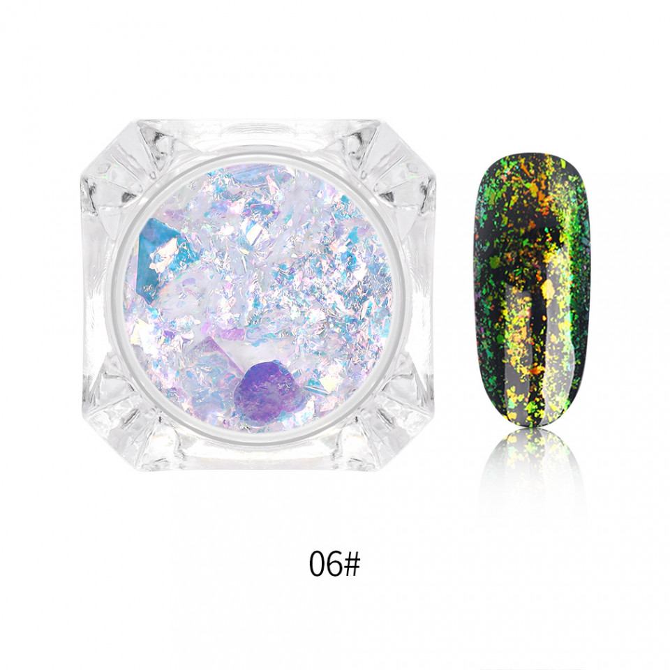 Decor transparent chameleon i001-06