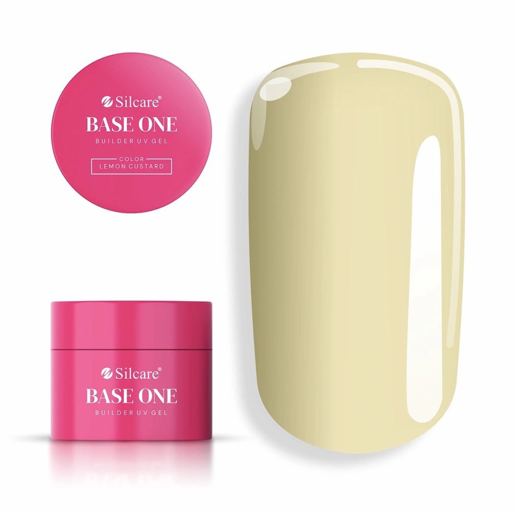 Gel UV Base One constructie Lemon Custard 50 g