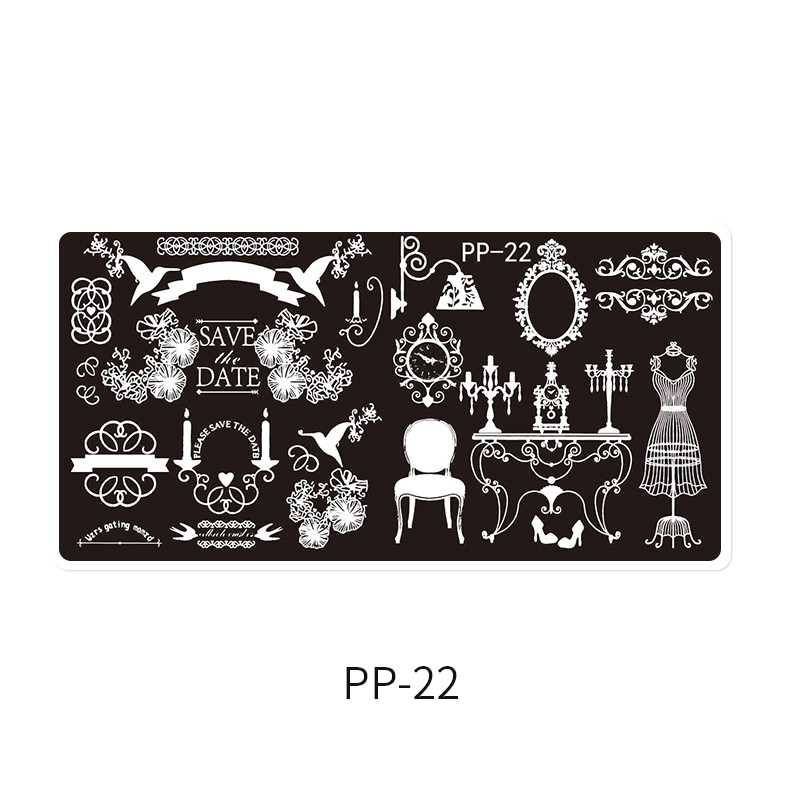 Matrita metalica model PP-22