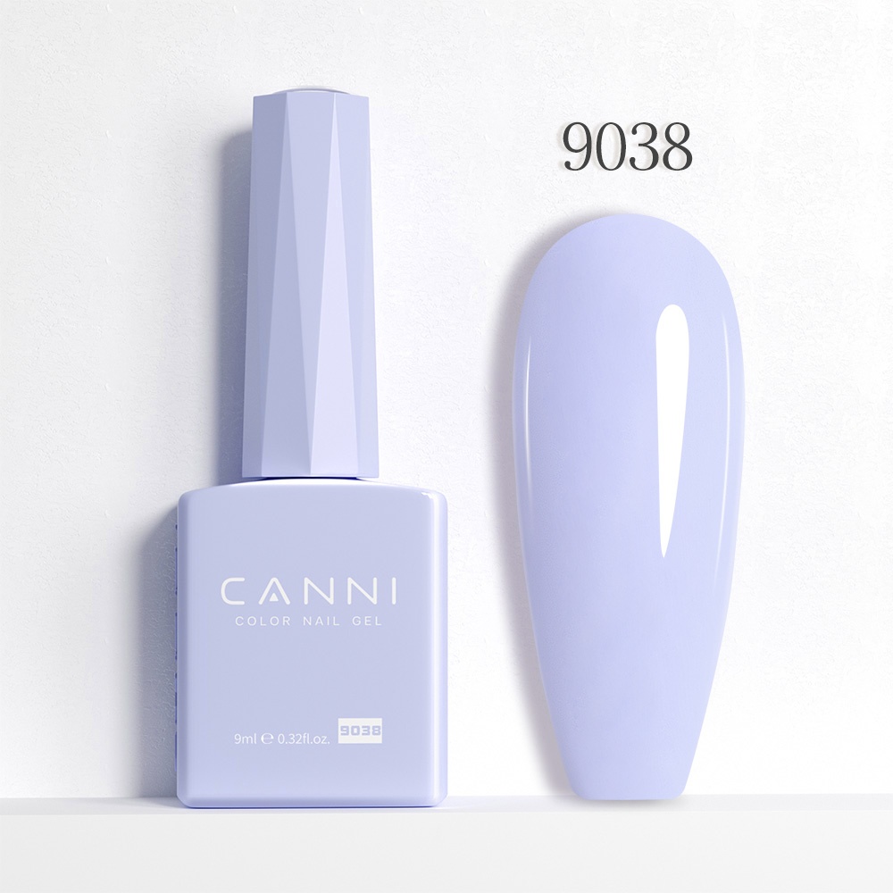 Oja Semipermanenta 9ml Hema free CANNI 9-038