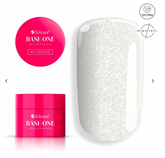 Gel Base One Shimmer Milkshake 50g
