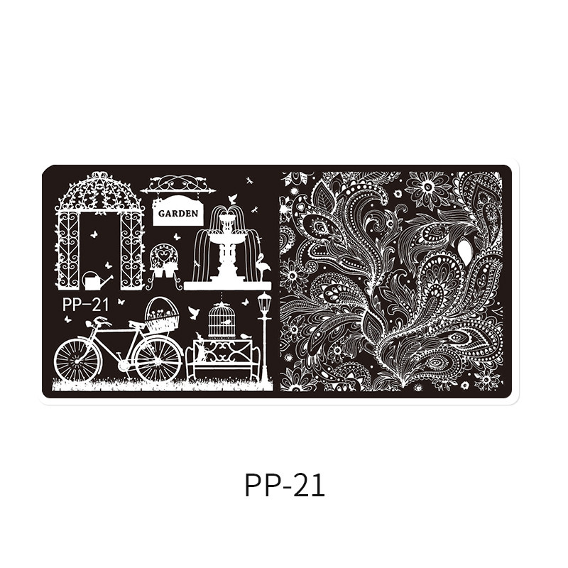 Matrita metalica model PP-21