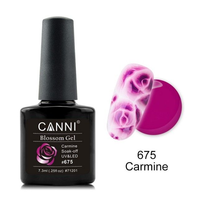 Oja Semipermanenta CANNI Blassom 675 Carmin