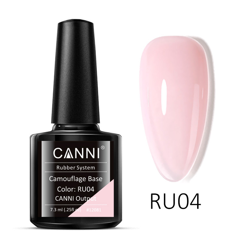 Oja Semipermanenta CANNI Camouflage Rubber New RU04