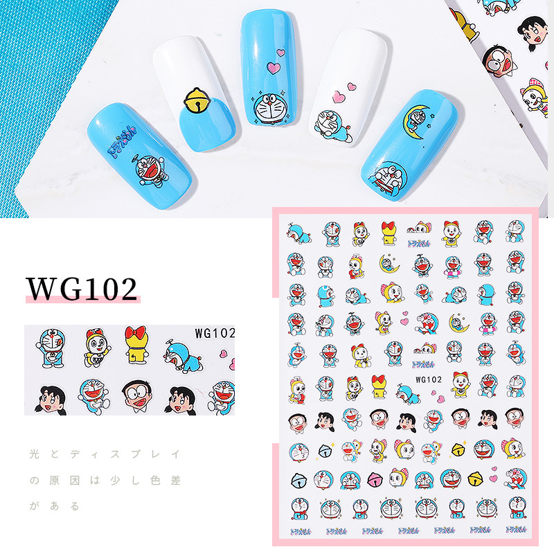 Stiker autoadeziv 12*8cm -WG102