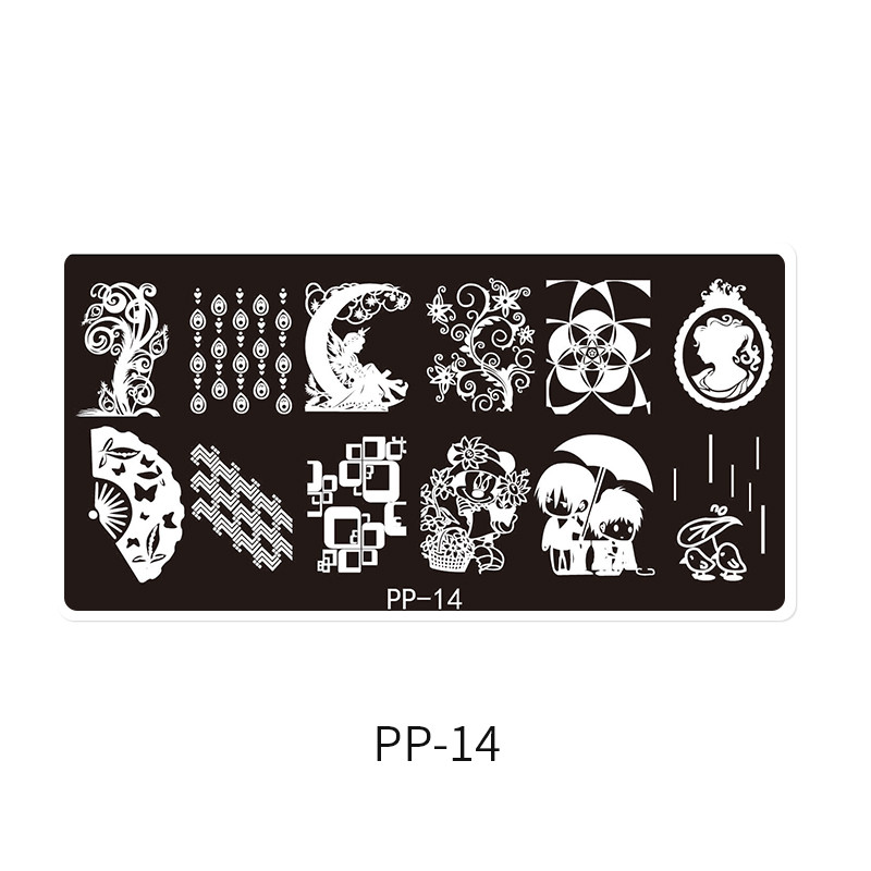 Matrita metalica model PP-14