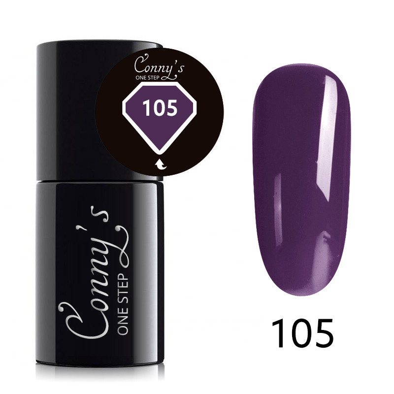 Oja Semipermanenta Conny's One Step 10ml 105