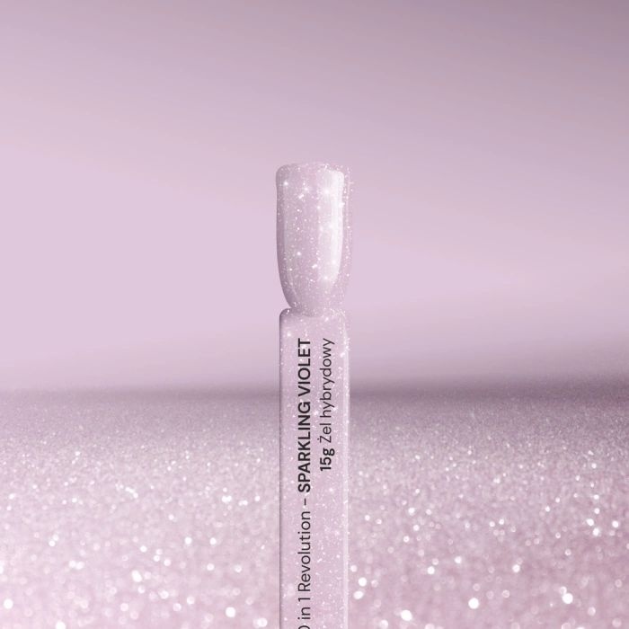 Baza Silcare 10in1 Sparkling Violet 15ml