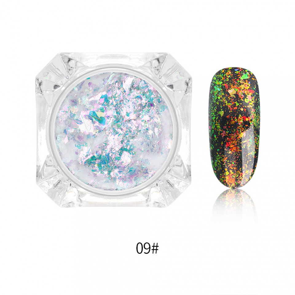 Decor transparent chameleon i001-09