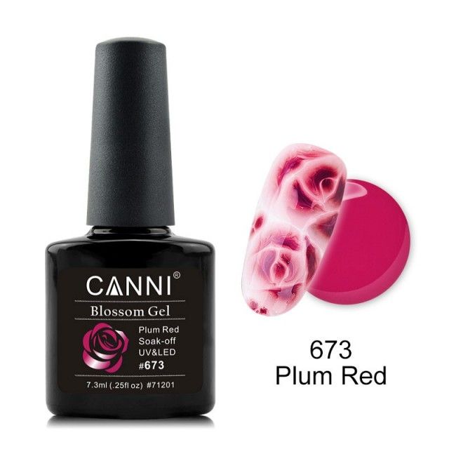 Oja Semipermanenta CANNI Blassom 673 Plum Red