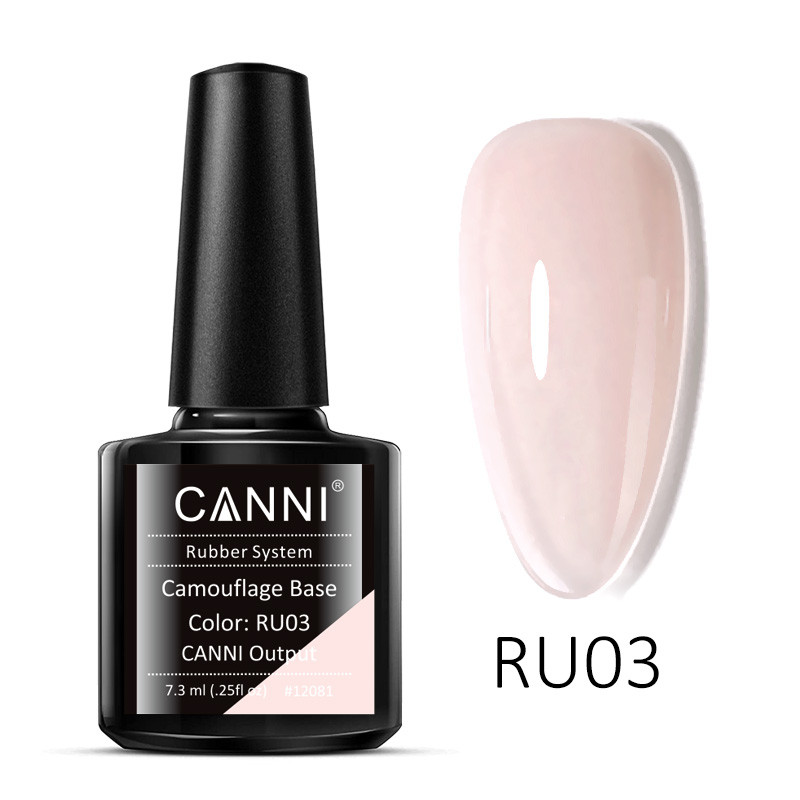 Oja Semipermanenta CANNI Camouflage Rubber New RU03