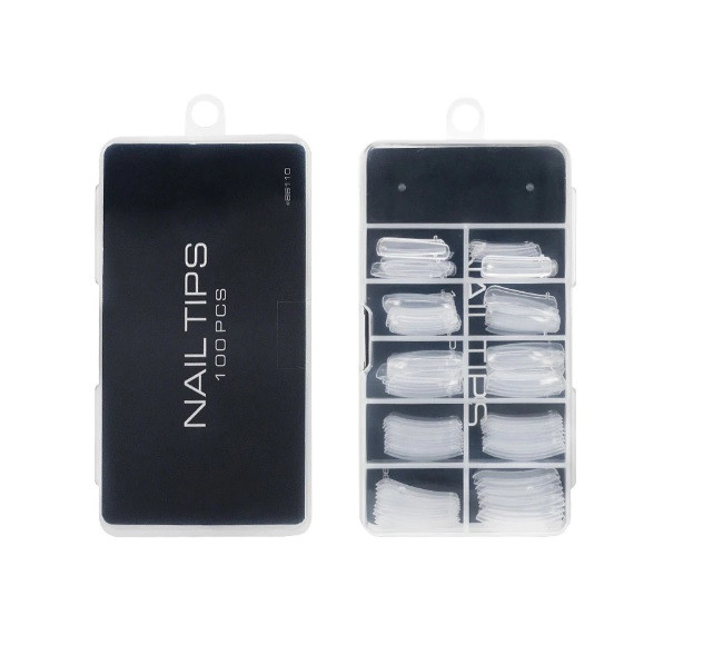 Tipsuri unghii dual form pentru polygel 100bucati