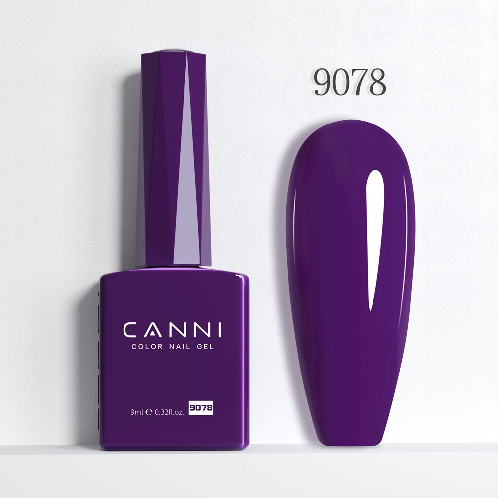 Oja Semipermanenta 9ml Hema free CANNI 9-078