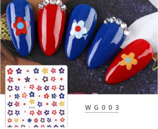 Stiker autoadeziv 12*8cm -WG003
