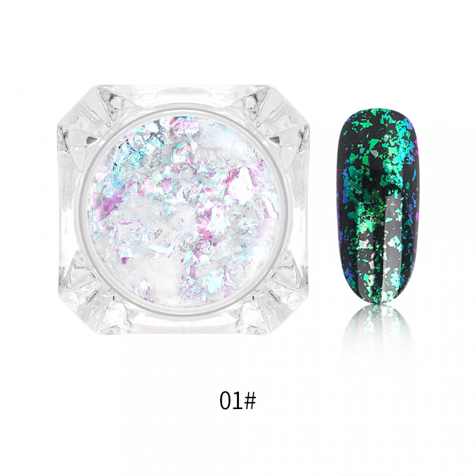 Decor transparent chameleon i001-01