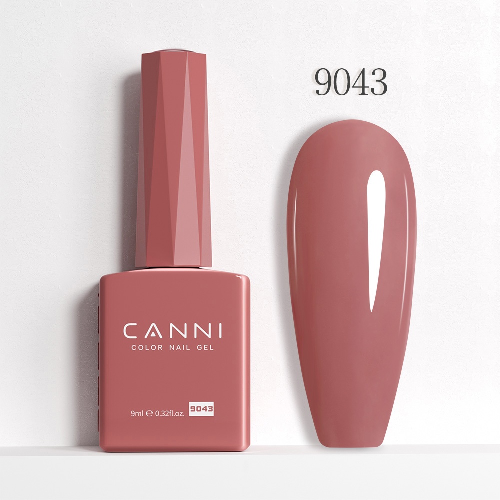 Oja Semipermanenta 9ml Hema free CANNI 9-043