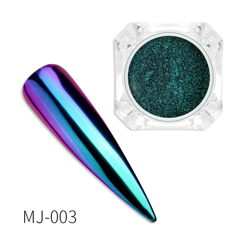 Pigment Coada de Paun Holografic 03