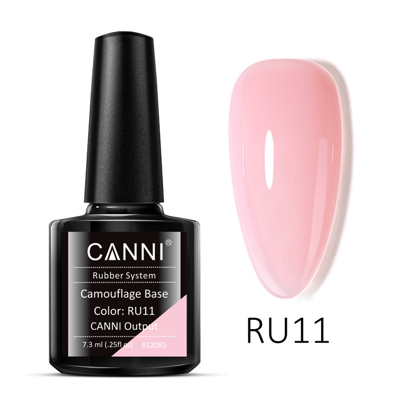 Oja Semipermanenta CANNI Camouflage Rubber New RU11