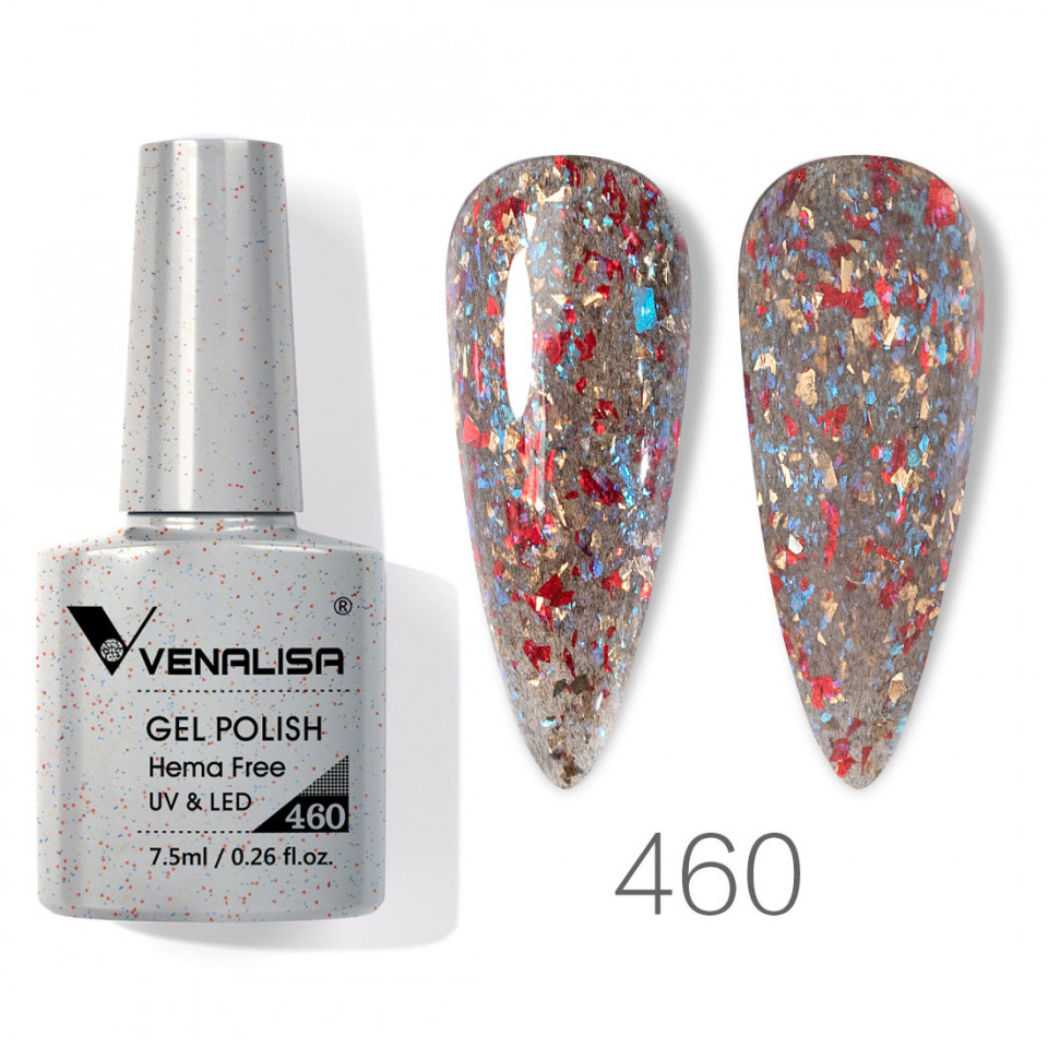 Oja Semipermanenta Venalisa Soak off Hema Free 7,5ml 460