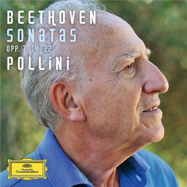 Beethoven: Sonatas Opp. 7, 14 & 22  | Ludwig Van  Beethoven, Maurizio Pollini