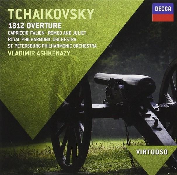 Tchaikovsky: 1812 | Vladimir Ashkenazy, Royal Philharmonic Concert Orchestra, St. Petersburg Philharmonic Orchestra, Pyotr Ilyich Tchaikovsky