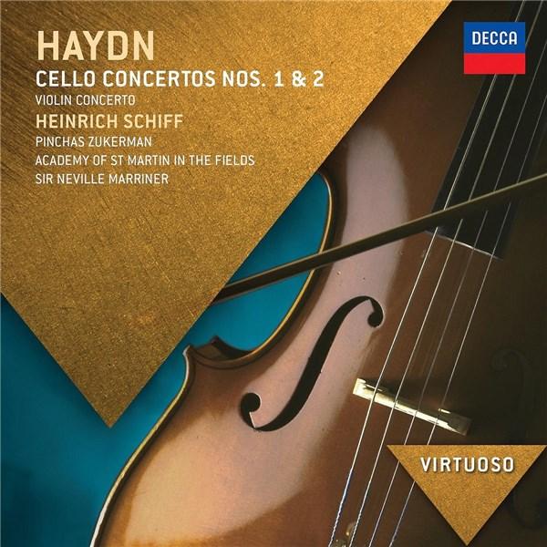 Cello Concertos  1 & 2 | Franz Joseph Haydn, Neville Marriner, Heinrich Schiff, Zuckerman