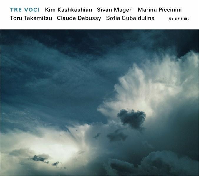 Tre Voci | Claude Debussy, Toru Takemitsu, Sofia Gubaidulina, Kim Kashkashian, Sivan Magen, Marina Piccinini