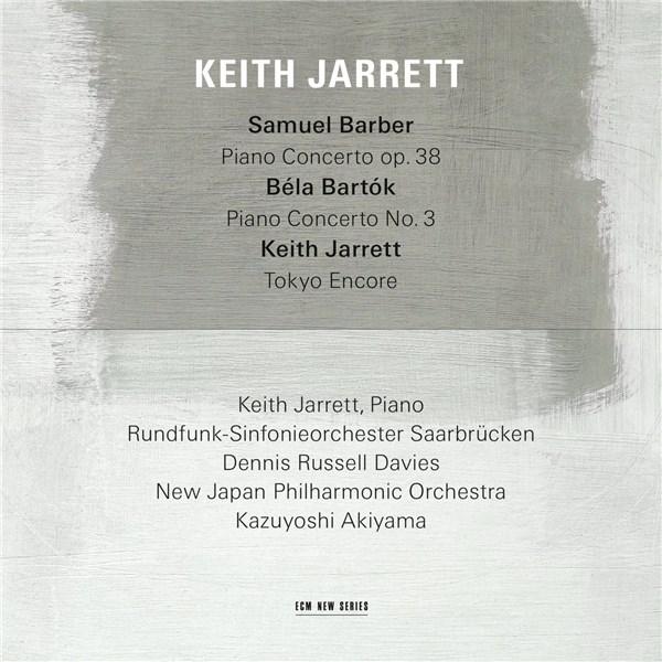Barber & Bartok Piano Concertos | Bela Bartok, Samuel Barber, Keith Jarrett