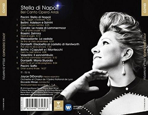 Stella Di Napoli - Bel Canto Arias | Joyce DiDonato, Riccardo Minasi, Orchestre de le Opera National de Lyon