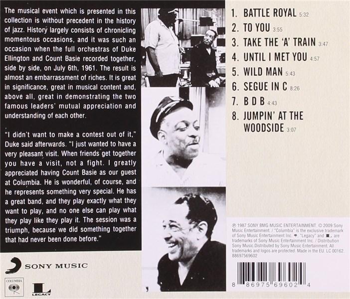 First Time! The Count Meets The Duke | Duke Ellington, Count Basie