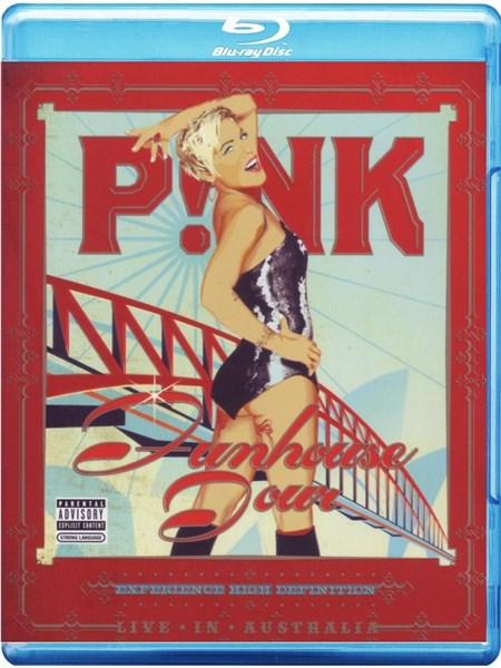 Funhouse Tour: Live In Australia - Blu ray | P!nk
