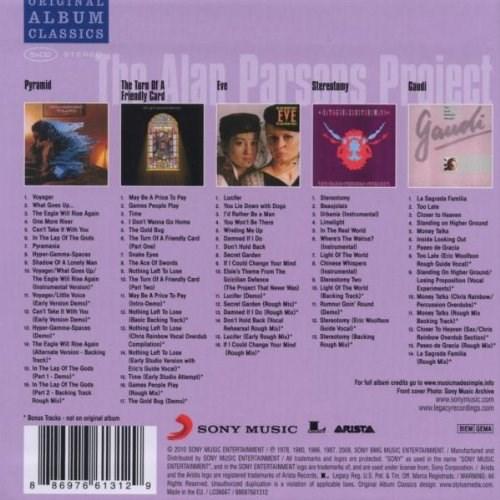 Original Album Classics | The Alan Parsons Project